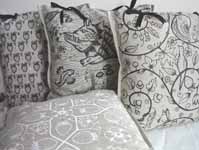 Blackwork cushions