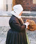 Lizzie in custume
