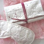 Stamped silk giftware