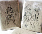 men at arms textile books