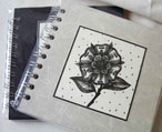 Tudor Rose sketchbook
