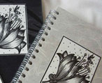 Lilie flower sketchbook