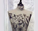flower garden mannequin