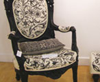 upholstered chair