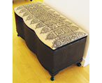 lacework ottoman