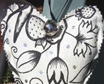 Enchanted Garden Door Heart