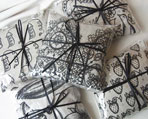 Linen sweet bags