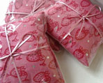 strawbberry pink sweet bags