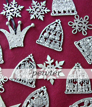 Pewter section