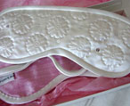stamped silk eyemask