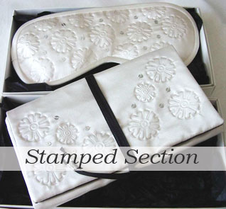 stamped